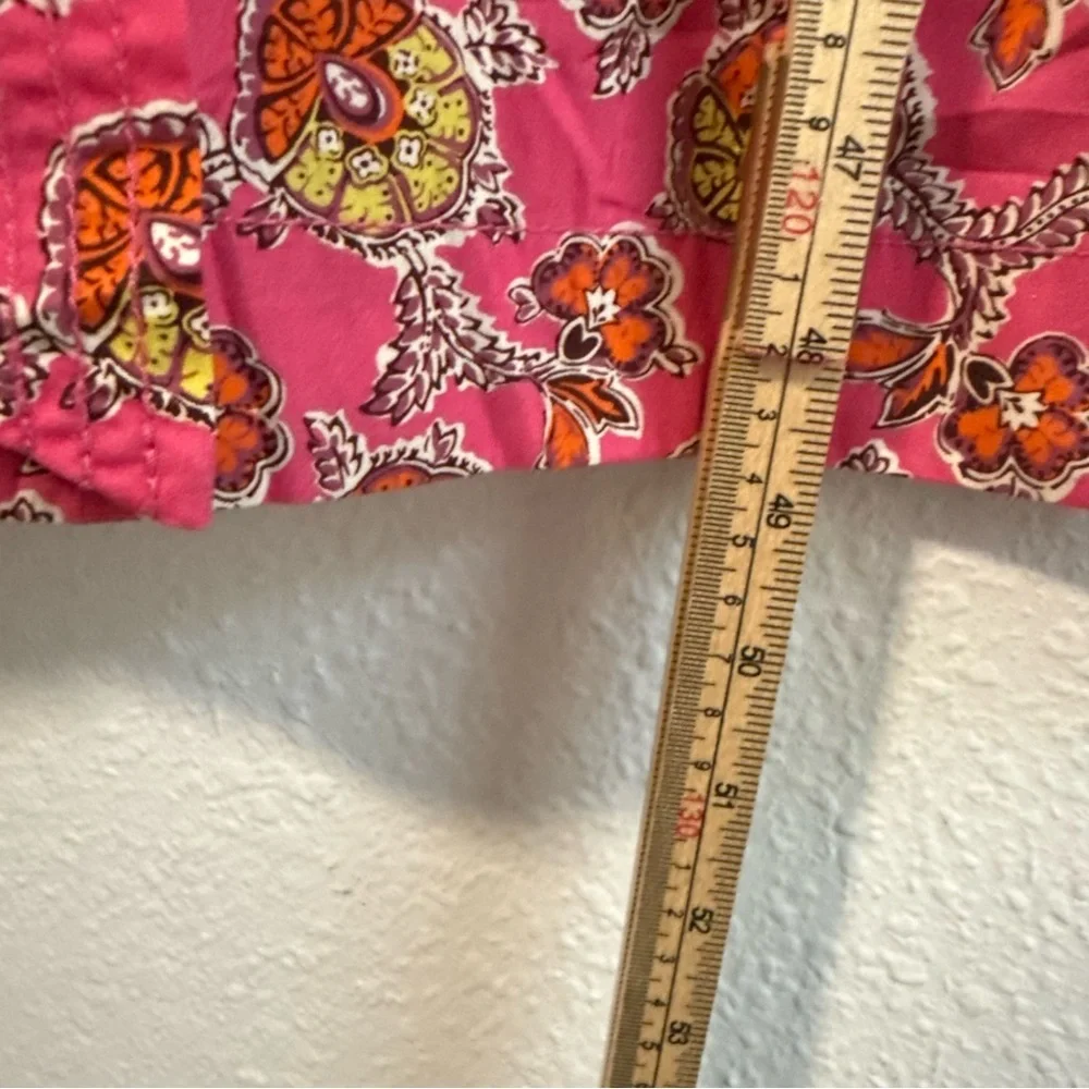 J. Crew Collection Tie-Waist Cotton‎ Poplin Dress in Ratti® Size M